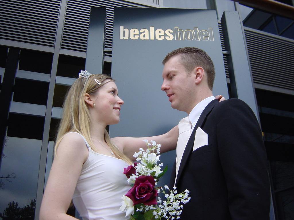 Beales Hotel 哈特菲尔德 外观 照片
